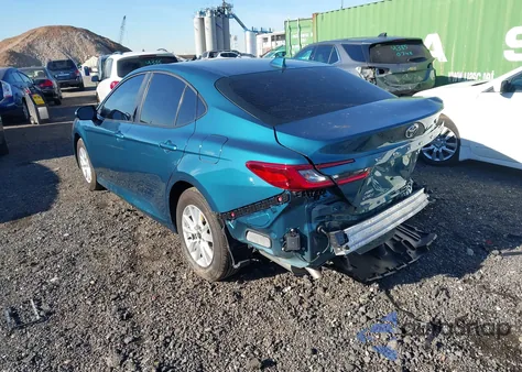 2025 Toyota Camry Le из США, поврежденный, VIN 4T1DBADK9SU522484